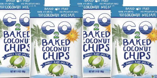 Amazon: C2O Sweet & Salty Baked Coconut Chips 12-Pack Only $13.98 Shipped