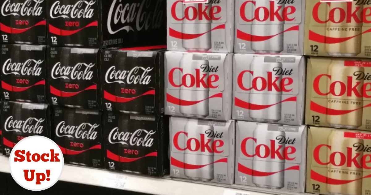 CVS Coke 12Packs Only 2 Each After ExtraBucks