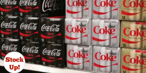 CVS: Coke 12-Packs Only $2 Each After ExtraBucks