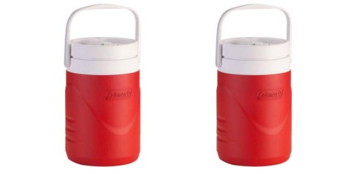 Coleman Red 1-Gallon Jug Only $4.50 (Regularly $14.99)