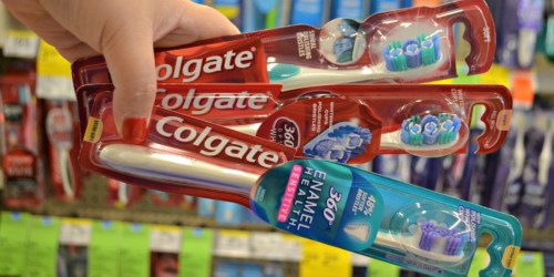 Walgreens Shoppers! Colgate 360° Toothbrushes ONLY 25¢ Each (After Reward)