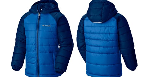 Columbia Boy’s Puffer Jacket ONLY $32 Shipped (Regularly $115)