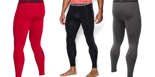 Under Armour Men’s HeatGear Compression Leggings Only $23.99 (Regularly $39.99)
