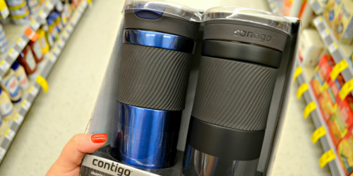Walgreens Clearance Finds: 2-Pack Contigo Mugs ONLY $4.99 (Regularly $24.99) + More