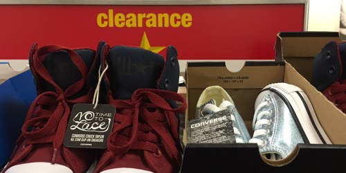 Kohl’s Clearance: Converse Shoes Possibly As Low As $16
