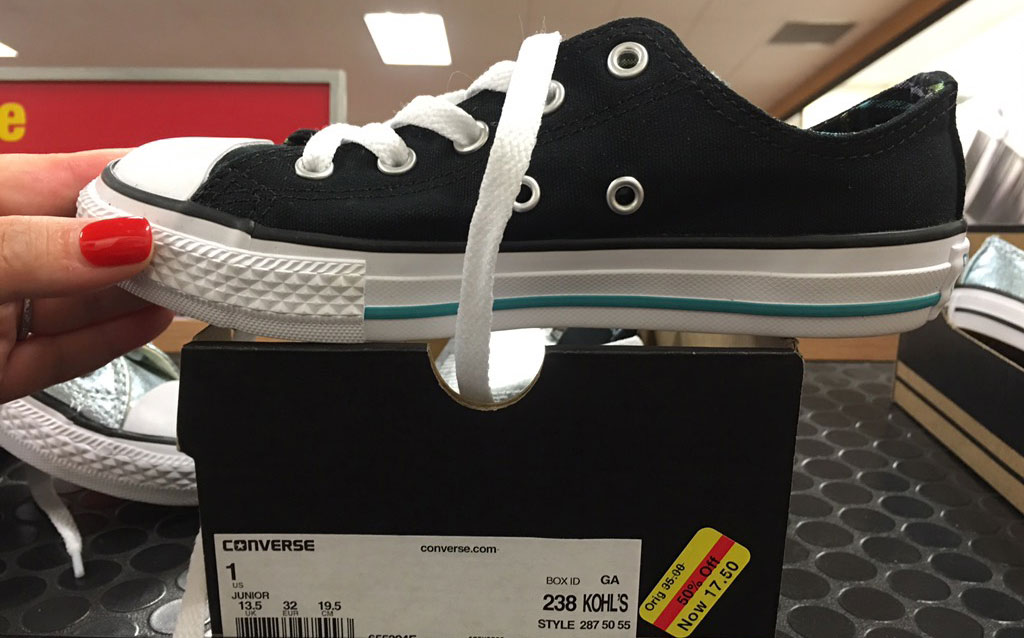 Converse Shoes Possibly As Low As $16 