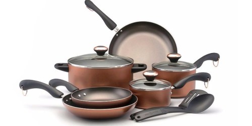 BonTon: Paula Deen 11-Piece Nonstick Cookware Set Only $29.97 Shipped (After Rebate)