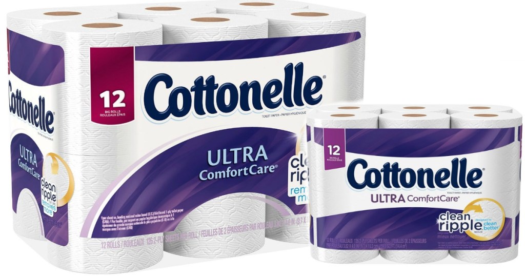 Amazon Prime: Cottonelle Ultra ComfortCare Toilet Paper 12-Rolls Only ...