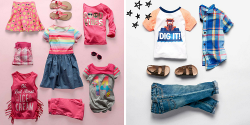 The Children’s Place: 50% Off + Free Shipping Sitewide = Nice Deals On Graphic Tees & More