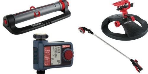 Sears.com: Up to 50% Off Select Craftsman Sprinklers, Nozzles & More