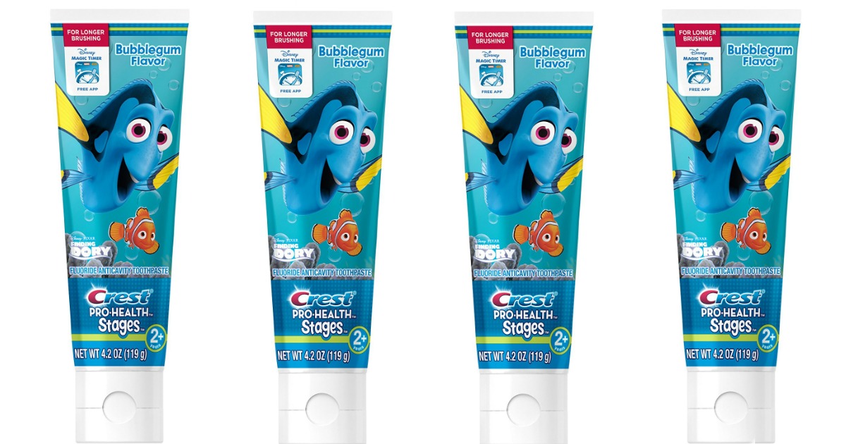 dory toothpaste