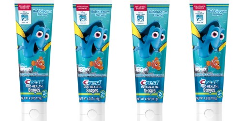 Amazon Prime: Crest Pro-Health Stages Finding Dory Toothpaste Only $1 Shipped