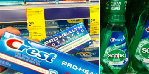 Walgreens: FOUR Oral Care Products ONLY 96¢ (Using All Digital Coupons)