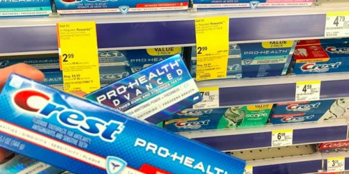 Walgreens: Crest & Oral-B Products ONLY 24¢ Each (Using Only Digital Coupons)