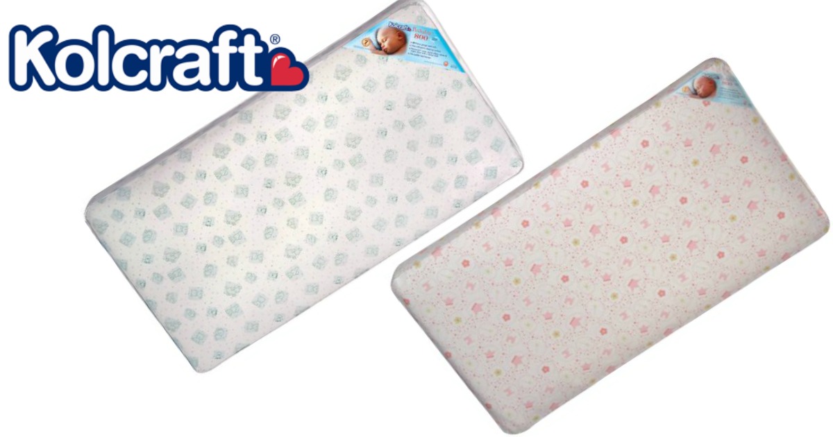 Walmart Kolcraft Crib And Toddler Mattress Only 29 Regularly