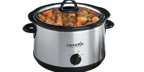 Target Shoppers! 4.5 Quart Slow Cooker Only $12.79 (Regularly $19.99)