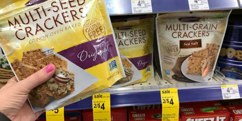 Walgreens: Crunchmaster Crackers ONLY 25¢ Each