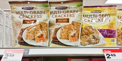 Target: FREE Crunchmaster Cracker Snacks