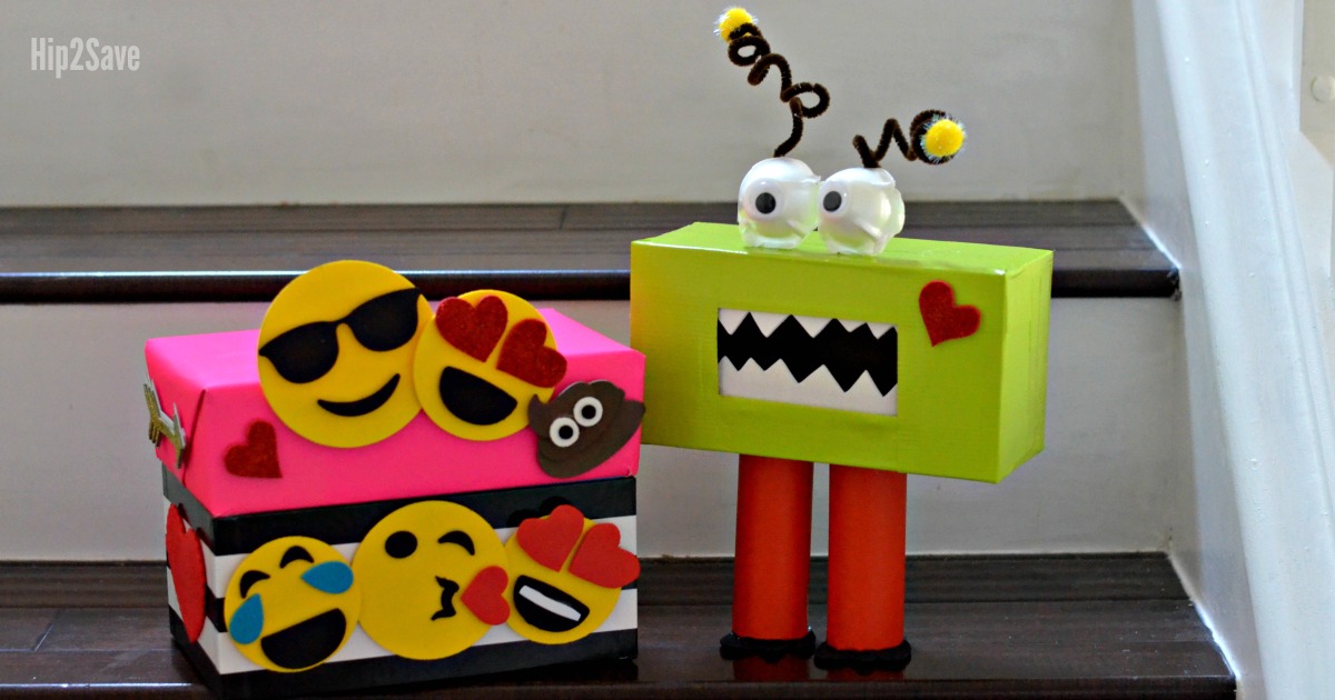Creative Valentine S Day Box Ideas Monster And Emoji Themed