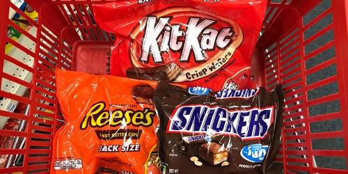 CVS: Snickers, Reese’s or Kit Kat Fun Size Bags Possibly ONLY $1.66 Each or LESS (Regularly $4.99)