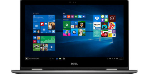 Dell Inspiron 15.6″ HD Touch 2-in-1 Laptop/Notebook Only $359.99 Shipped