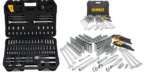Amazon: DEWALT 118-Piece Mechanics Tool Set Only $89.75 Shipped (Regularly $119.99)