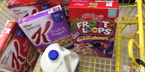 Dollar General: Free Gallon of Milk When You Buy 3 Kellogg’s Cereals (Load eCoupon Today) + More