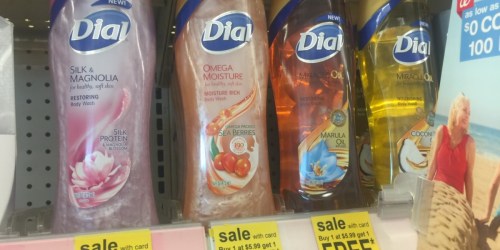 Walgreens Shoppers! Dial Body Wash as Low as 75¢ Each
