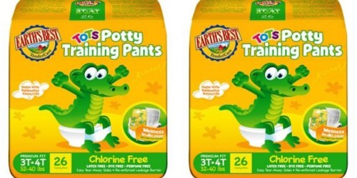 Amazon Prime: 35% Off Earth’s Best Diapers And Wipes Coupon