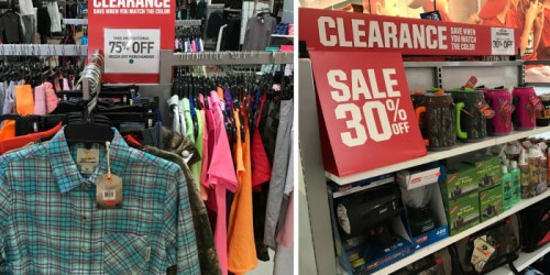 Dick’s Sporting Goods: 75% Off Clearance Sale (Huge Savings on The North Face, Nike & More)