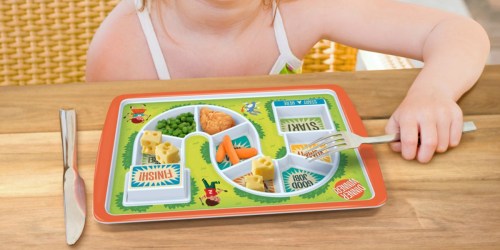 Kohl’s Cardholders: Adorable Kids’ Dinner Trays Only $13.99 Shipped (Makes Food Fun!)