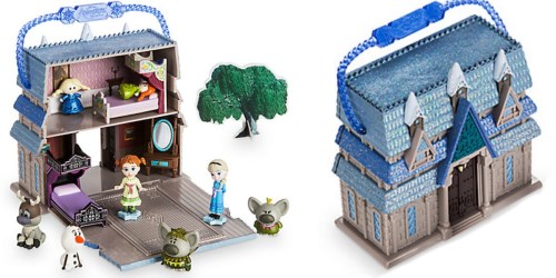 Disney Store: 40% Off Frozen Items = Frozen Micro Doll Play Set Only $11.97 & More