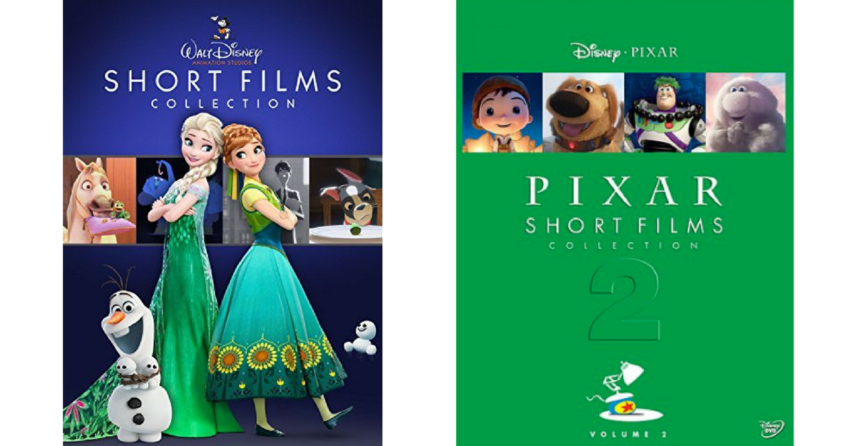 Amazon Walt Disney Animation Studios Or Pixar Short Films Collection Digital HD Only 2.99