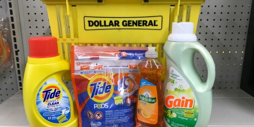 Dollar General Shoppers! BIG Savings on Cleaning Products Using Only Digital Coupons
