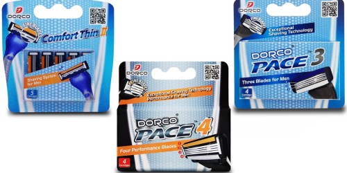 Dorco Razor Cartridge 5 Packs Only $2.75 Each When You Buy 2 – Just 55¢ Per Cartridge