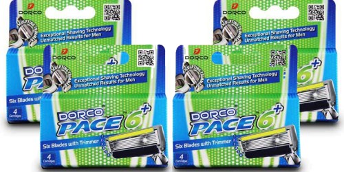 Dorco: 16 Cartridges Only $18.95 Shipped (Just $1.18 Each)