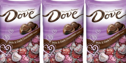 Target.com: Nice Buys on Dove, Twix, Reese’s & Butterfinger Chocolate Hearts