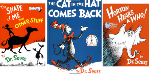 Dr. Seuss Hardcover Books Starting at Only $4.19 (Regularly $9.99)