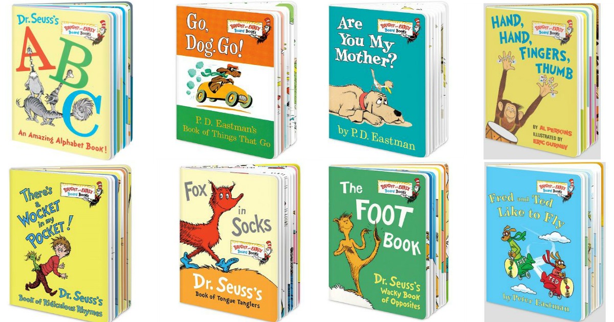Target.com: Dr. Seuss Board Books Only $2.33 Each When You Buy 3 • Hip2Save