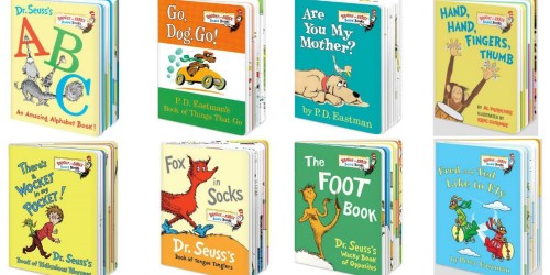 Target.com: Dr. Seuss Board Books Only $2.33 Each When You Buy 3