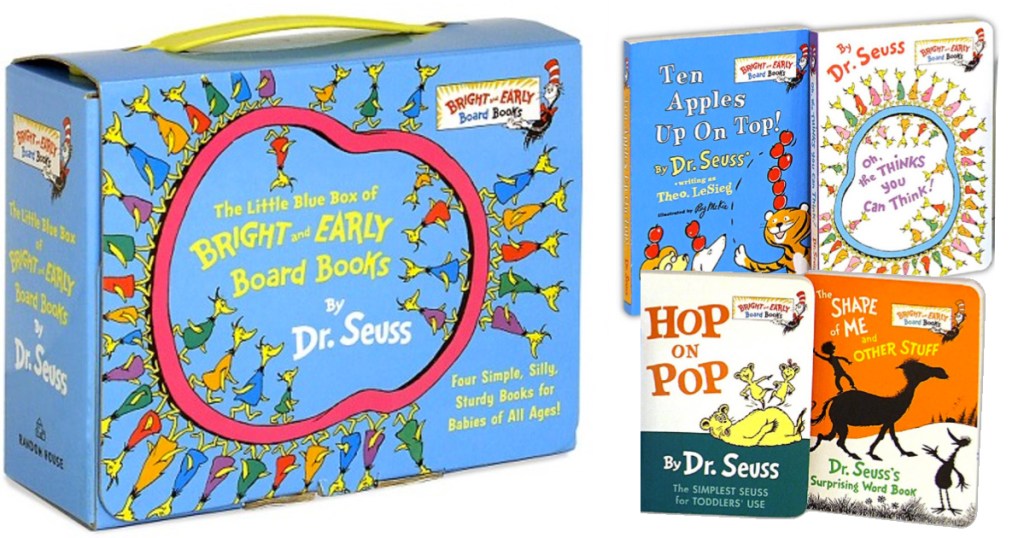 The Little Blue Box of Bright and Early Board Books, Dr Seuss – Pillow-Cat  Books