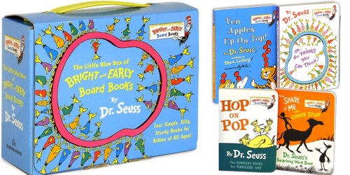 Target.com: Great Deals on Dr. Seuss Books (+ End of School Year Gift Idea)