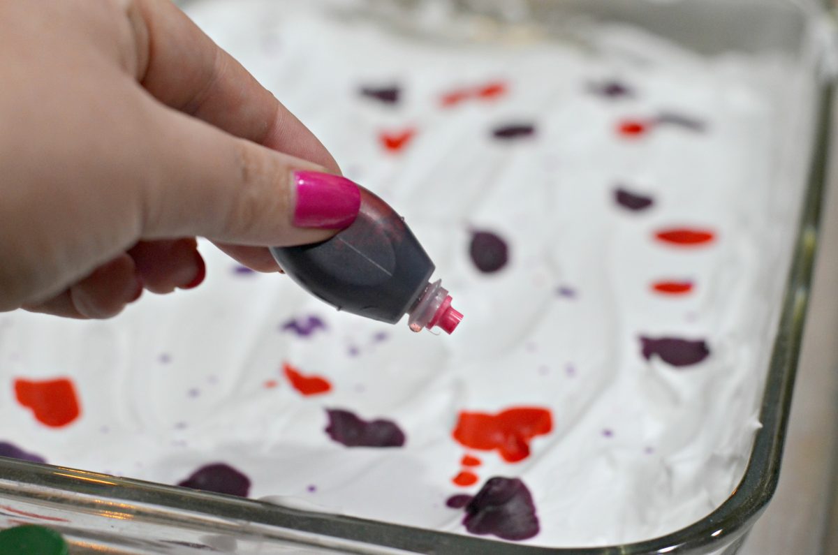 How to Marble Paper Using Shaving Cream (FUN Craft Idea!)