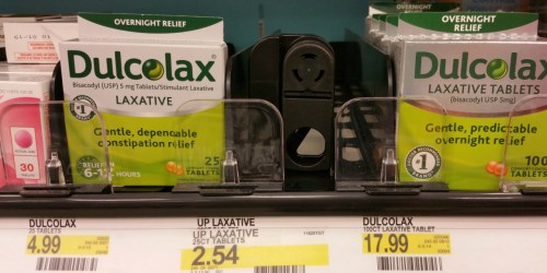Target Shoppers! Grab Dulcolax for Better Than FREE…