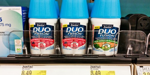 Target Shoppers! Better Than FREE Zantac DUO Fusion Acid Reducer + Antacid
