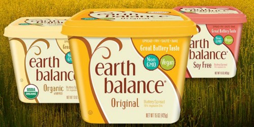 Target: Earth Balance Buttery Spread Only $1.56
