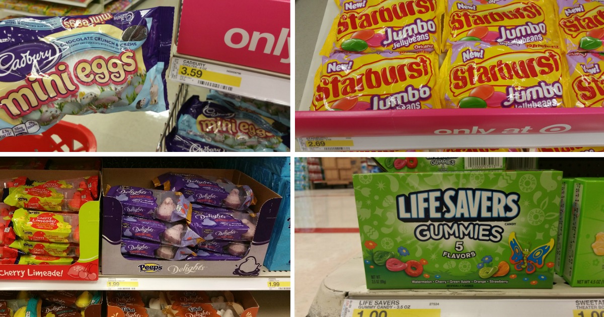Target 6 Cartwheel Offers to Save on Easter Candies (Cadbury Eggs