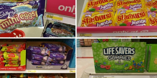 Target: 6 Cartwheel Offers to Save on Easter Candies (Cadbury Eggs, Peeps, Skittles & More)