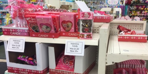 Dollar Tree: Valentine’s Day Candy Only 25¢