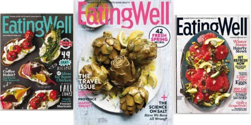 FREE EatingWell Magazine Subscription